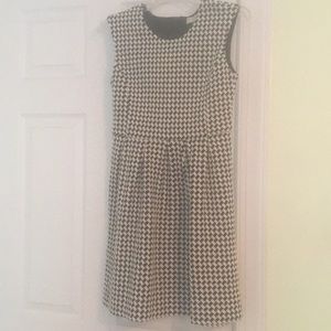 Loft Houndstooth Dress size 0
